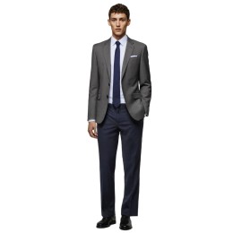 【Custom Navy Blue Straight-Cut Dress Pants】|Century Square|Property Management|Straight-cut silhouette|65% Polyester, 35% Rayon|Back waist pocket design|Retail Store Manager|Dress Pants Specialty Store MT038 【Custom Navy Blue Straight-Cut Dress Pants】|Century Square|Property Management|Straight-cut silhouette|65% Polyester, 35% Rayon|Back waist pocket design|Retail Store Manager|Dress Pants Specialty Store MT038